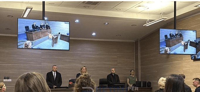 Zhijovin Nesiq dënohet me 15 vjet burgim për dhunim gjatë luftës