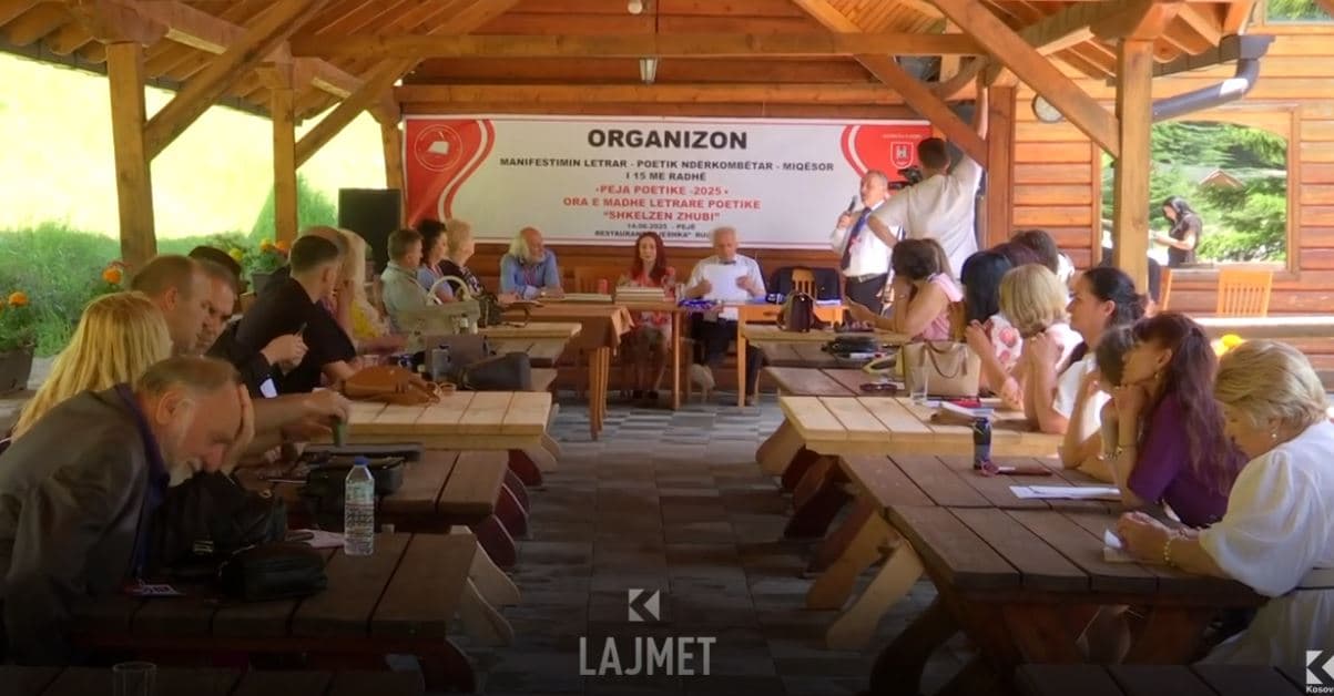 "Peja poetike" me poezi e muzikë në Rugovë (VIDEO)