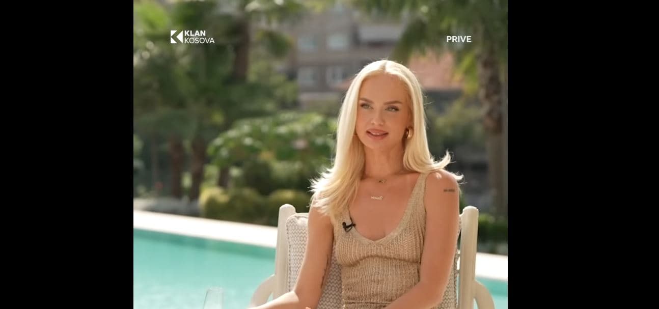 Danja Koka i thotë të gjitha nga Big-u e deri tek lidhja e saj me Redin (VIDEO)