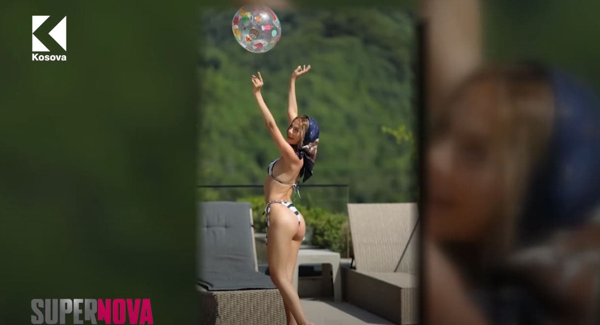 Si shkoi fotosesioni i javës për vajzat e “Supernovas”, shihni pozat seksi të modeleve (VIDEO)