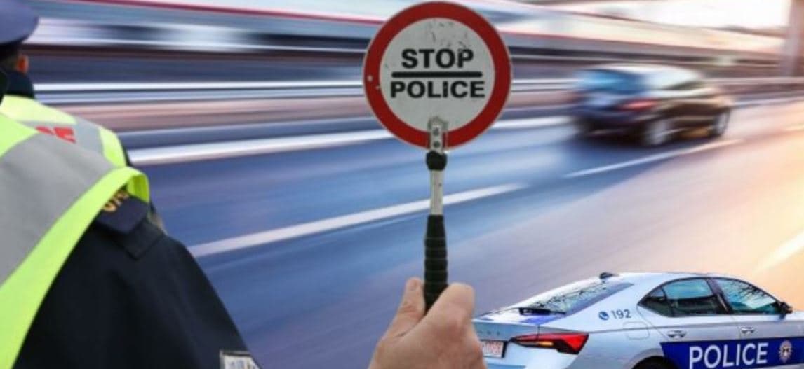 67 aksidente trafiku, e mbi 2 mijë gjoba brenda 24-orëve