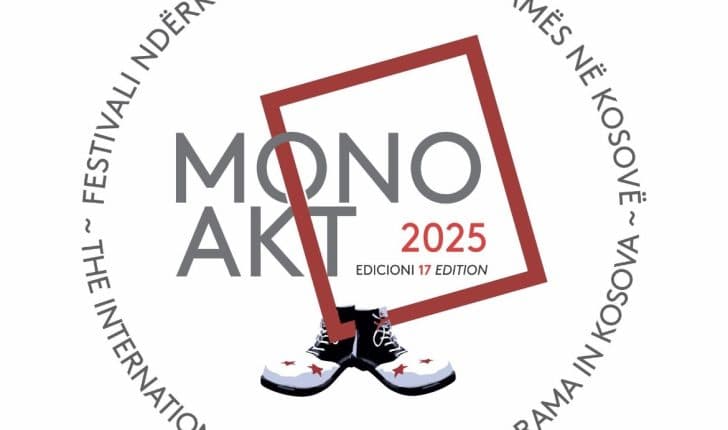 Artistë ndërkombëtarë nga 8 qershori vijnë në Prishtinë në "MonoAKT 2025"