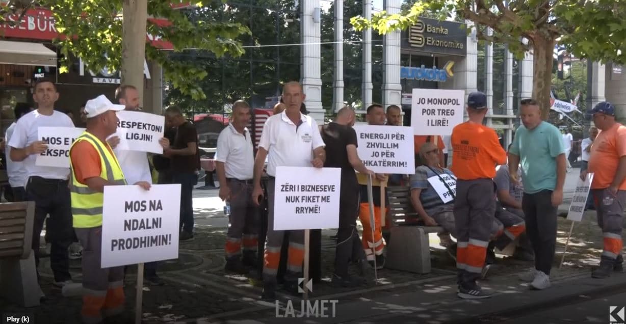 Kriza me rrymën: “Mshelet firma, kah me ia majt 106 punëtorë” (VIDEO)