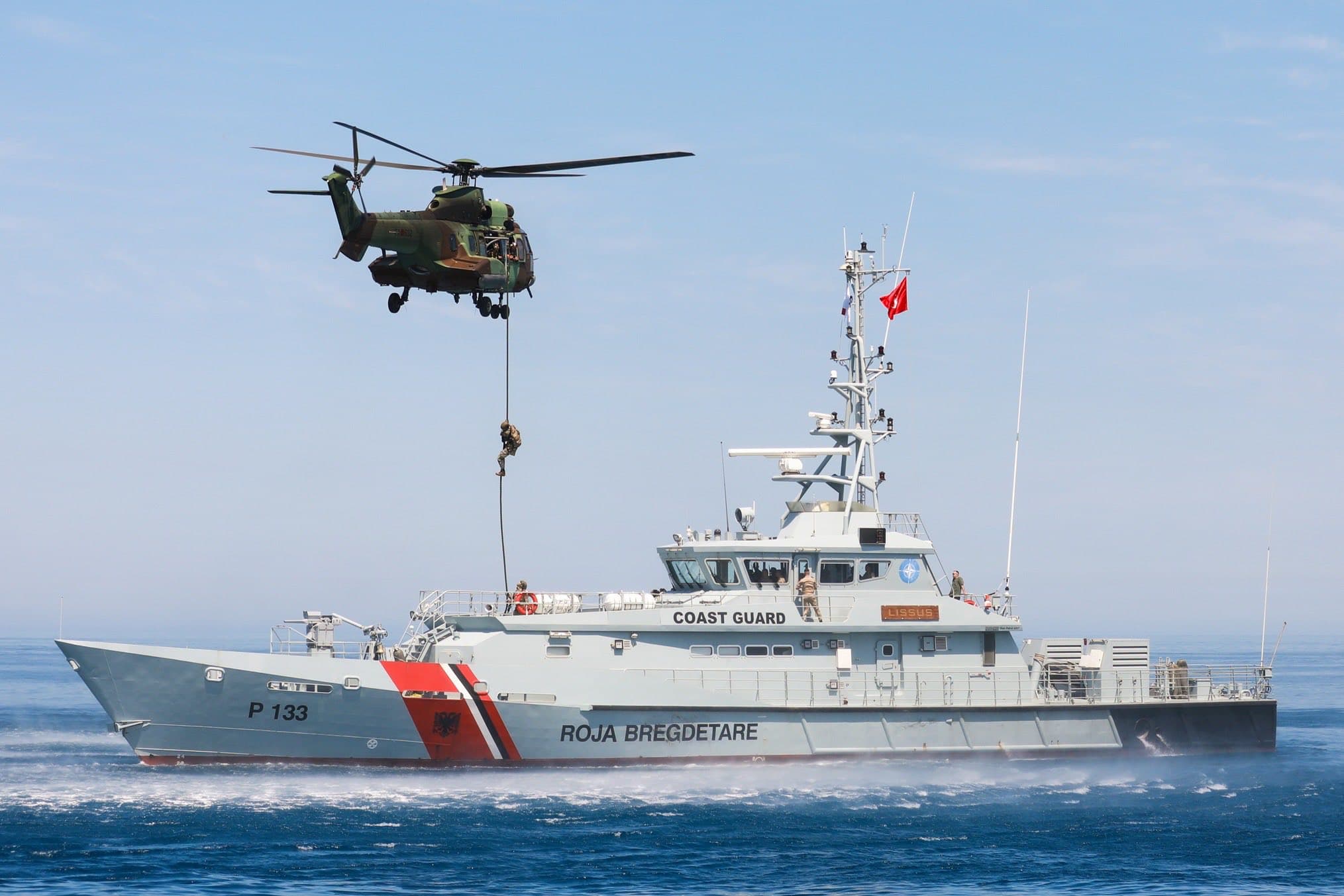 “Defender25” në Durrës, Ambasada e ShBA: Stërvitja jonë më e madhe vjetore në Evropë (FOTO)