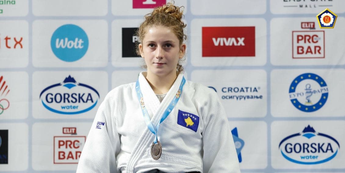 Kosova e mbyll garën me një medalje olimpike në "EYOF Shkupi 2025"