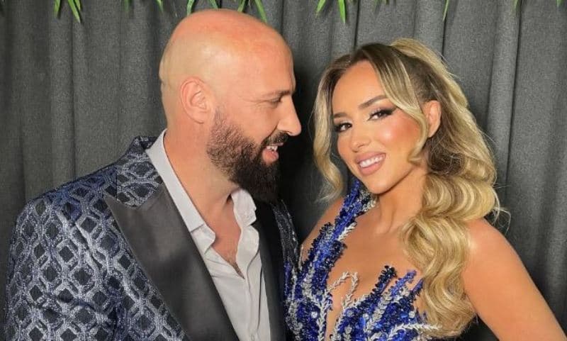 Aida Doçi pozon krah bashkëshortit: Me shokun e jetës