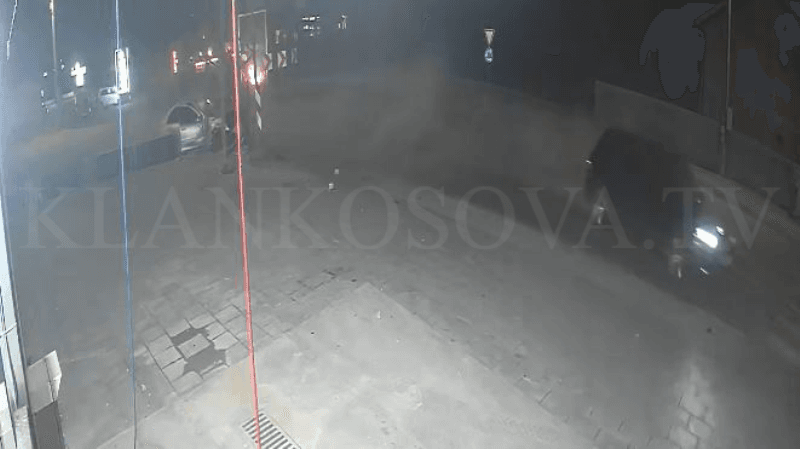 Pamje nga momenti i vetaksidentit të rëndë në Studençan të Suharekës (VIDEO)