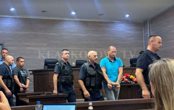 Shpallja e aktgjykimit për “Banjskën”, Gjykata njofton për masa të rrepta sigurie
