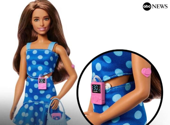 Barbie prezanton kukullën e parë me diabet të tipit 1