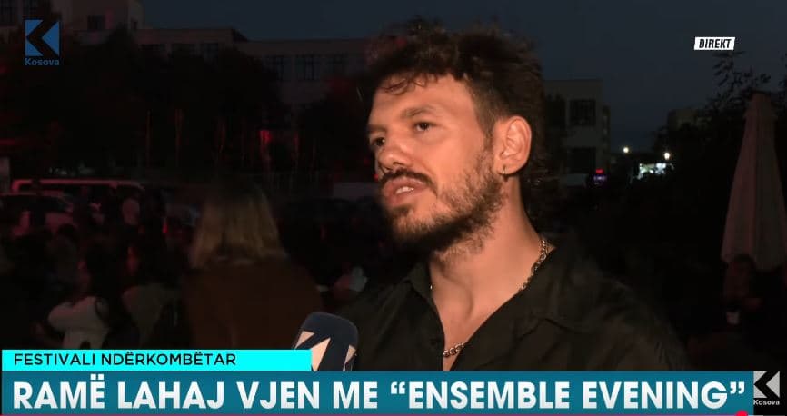 Rame Lahaj vjen me “Ensemble Evening”