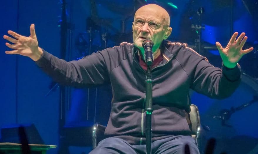 Phil Collins mohon se është duke vdekur