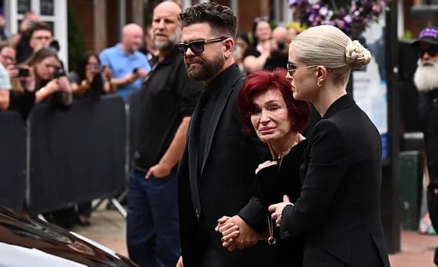 Varroset Ozzy, Sharon s'i ndal lotët