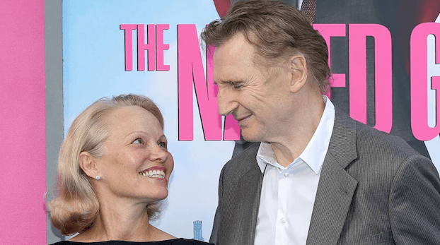 Liam Neeson dashurohet me Pamela Anderson, nis romanca e re