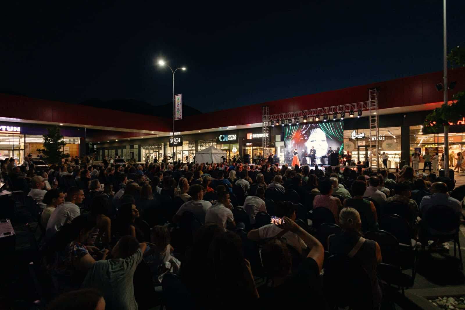 Nexhmije Pagarusha në Pejë - Jetësohet përmes Festivalit Ndërkombëtar të Operës Rame Lahaj