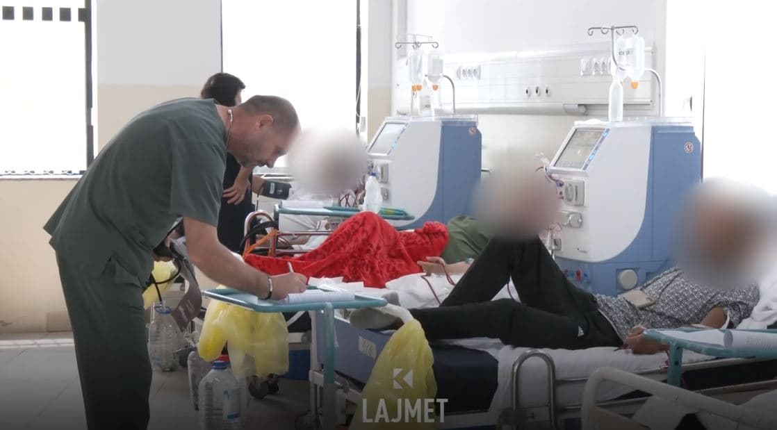 Pacientët e dializës në mëshirë të donatorëve (VIDEO)