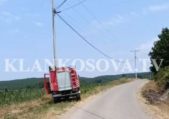 Zjarr në Krojmir të Lipjanit, digjet gruri dhe një pjesë e malit