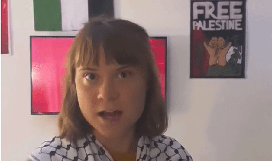 Greta Thunberg shkon sot në Tiranë në protestën për Palestinën