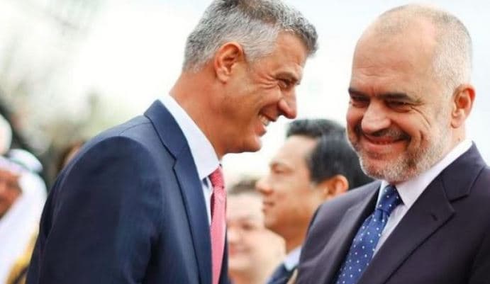 Endrit Thaçi uron Edi Ramën: Sot feston ditëlindjen miku më lojal i babait