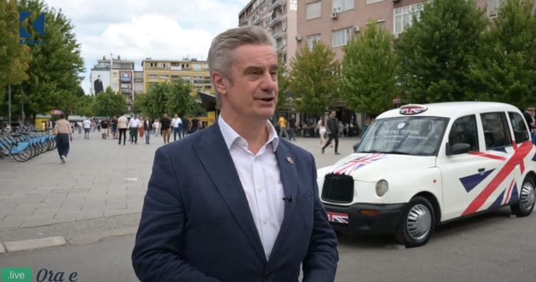 Hargreaves për Klan Kosova: “Sunny Hill”, kulmi i bashkëpunimit mes Britanisë dhe Kosovës