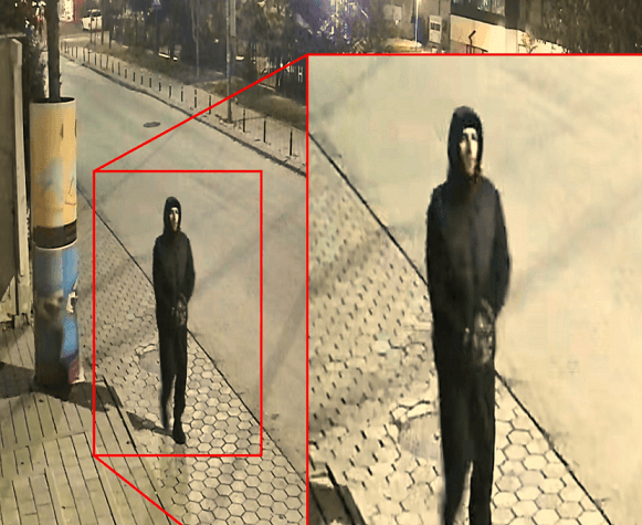 Personi që shihni në foto po kërkohet për veprën penale  “zjarrvënie”