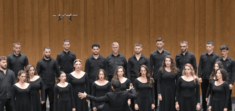 Kori Siparantum përballë koreve të rangut botëror në “European Choir Games” në Danimarkë