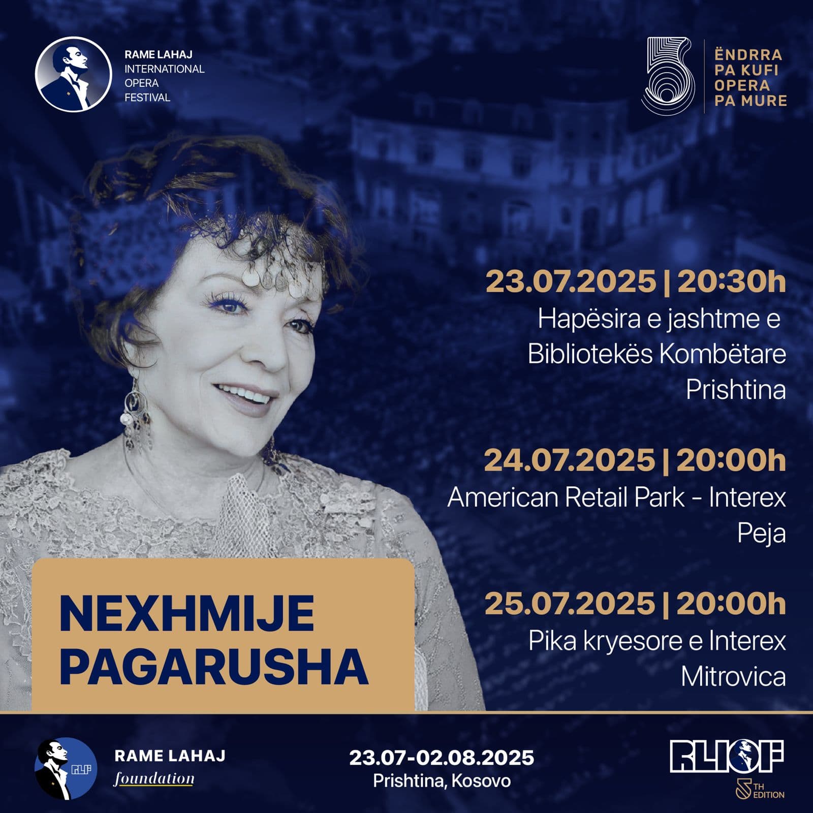 Artistë të jashtëzakonshëm hapin edicionin e 5-të të RLIOF, në nder të ikonës Nexhmije Pagarusha