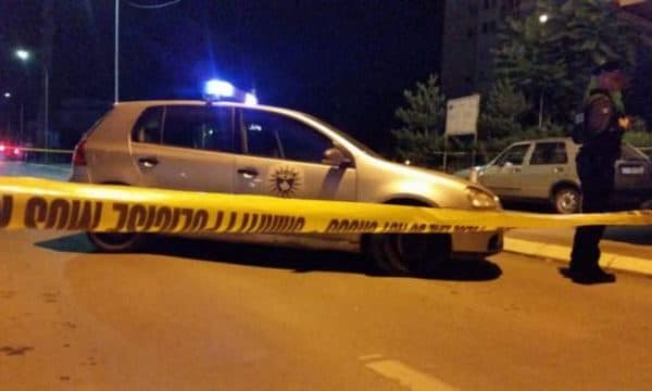 Një i lënduar nga të shtënat me armë zjarri në Fushë-Kosovë