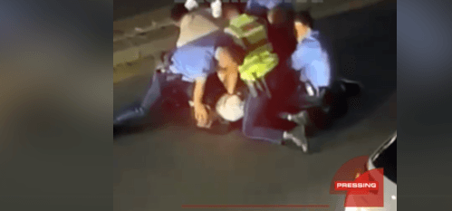 Pamje të reja nga momentet kritike të arrestimit të Agon Zejnullahut (VIDEO)