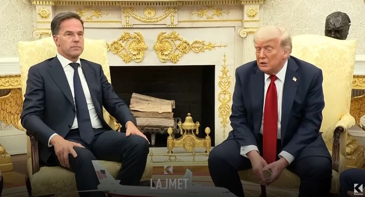 A e çojnë Kosovën në NATO, Trumpi e Rutte? (VIDEO)
