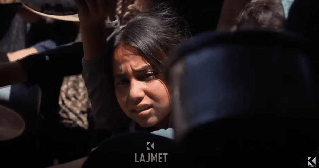 Vuajtjet e fëmijëve: Osmani e Albanese, shqiptarët “pro” Gazës (VIDEO)