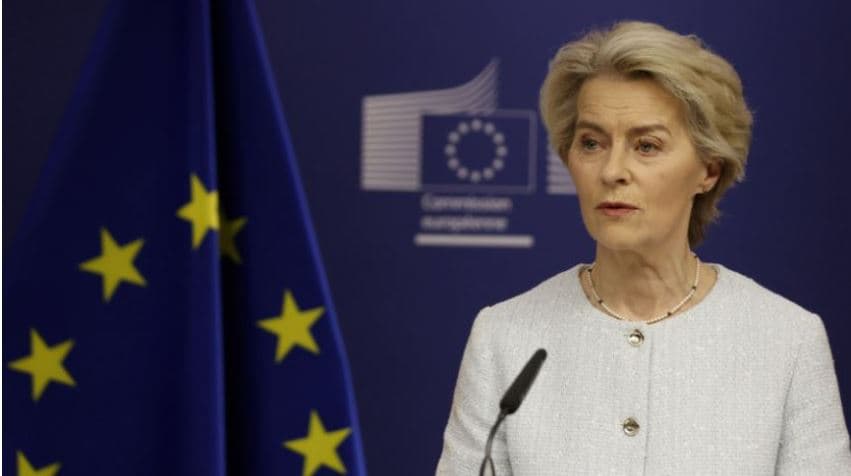 BE-ja e gatshme të kontribuojë në planin për t'i dhënë fund luftës në Gaza, thotë Von der Leyen
