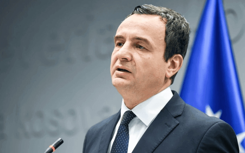 Grafite kërcënuese ndaj Kurtit në veri, deklarohet policia