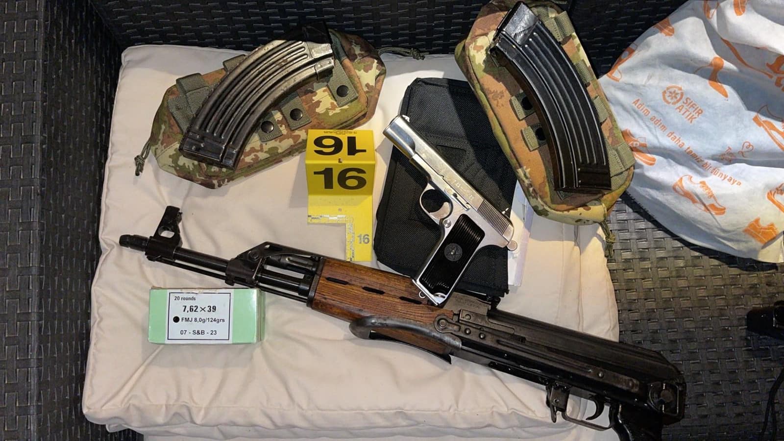 Gjuajti me armë në aheng familjar, arrestohet 66-vjeçari