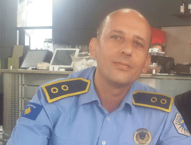Shefi i Trafikut Rajonal në Ferizaj emërohet komandant i ri i Policisë në Lipjan