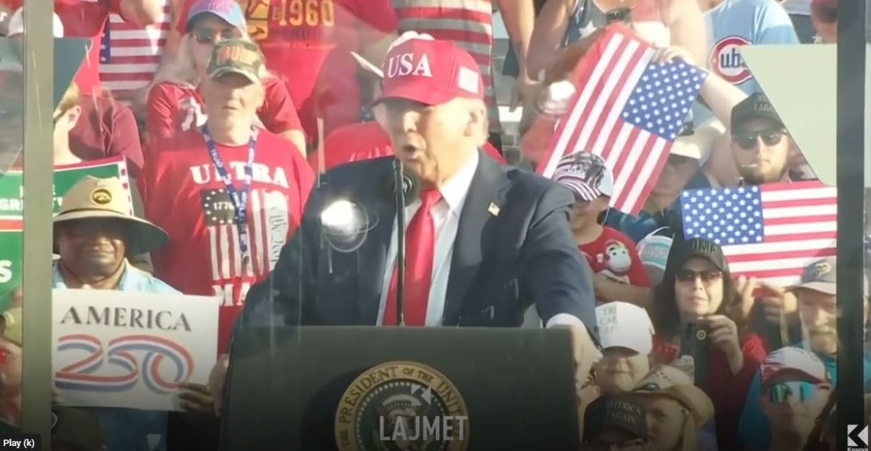 Paralajmërimi i Trumpit: Shtëpia e Bardhë nikoqire e “luftërave në kafaz” (VIDEO)