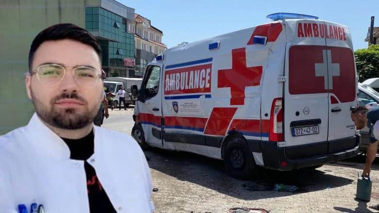 7 vjet burg të akuzuarit që shkaktoi aksidentin ku vdiq mjeku dhe shoferi i autoambulancës në Gjakovë