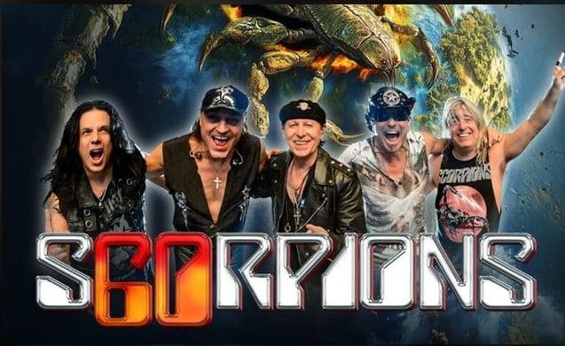 Scorpions me koncert në Tiranë
