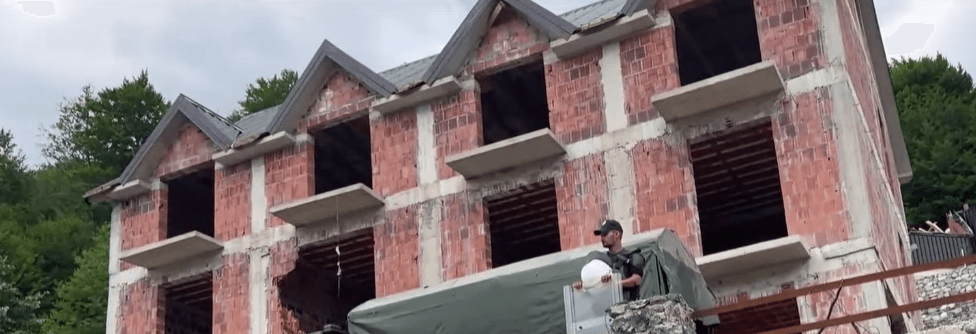 Shembje me tritol në Theth (VIDEO)