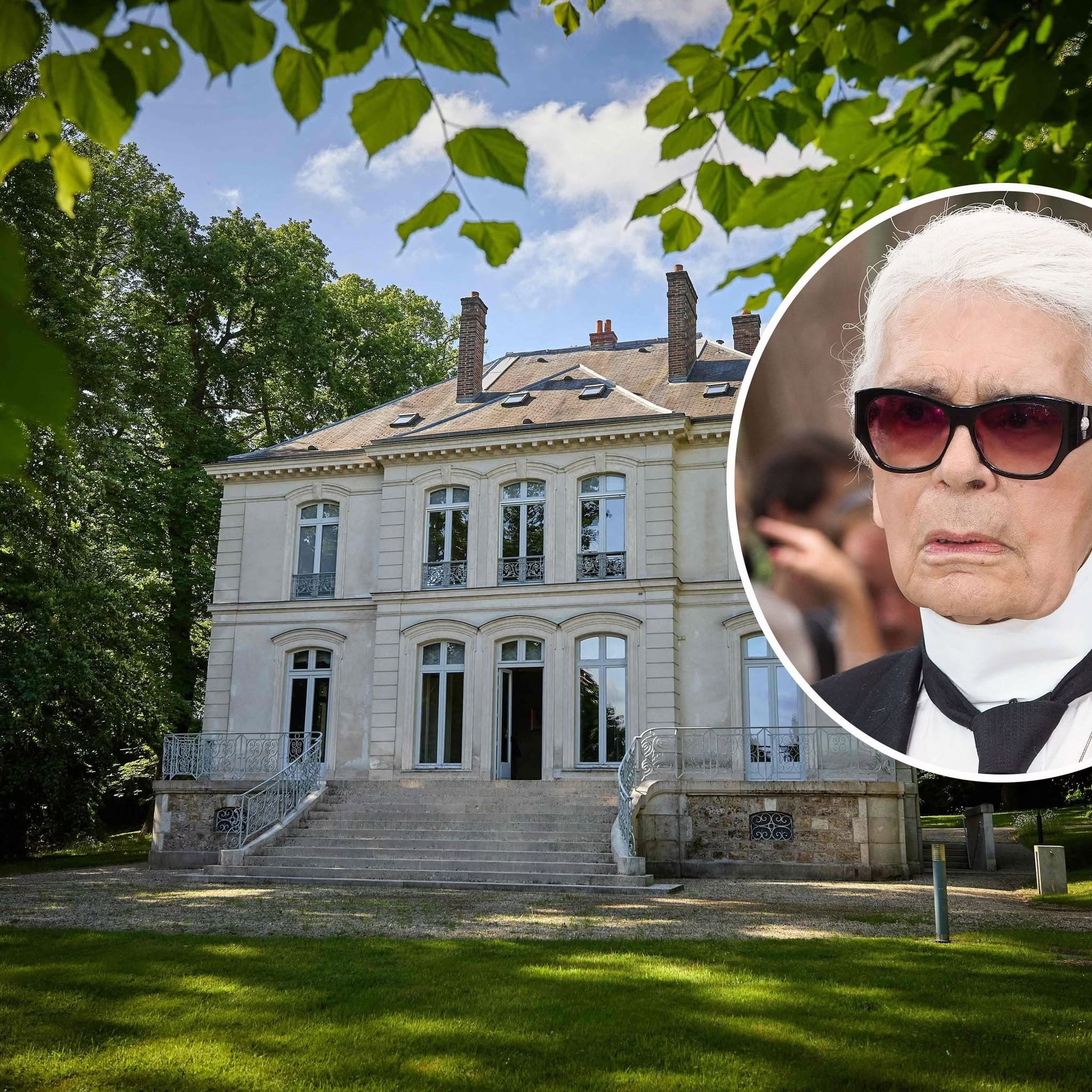 Villa e Karl Lagerfeld shitet në ankand për 4.7 milionë euro