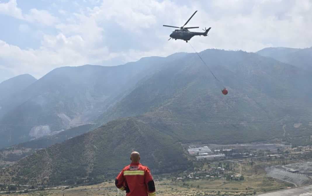 Vetëm një vatër aktive - kjo është situata me zjarret në Shqipëri