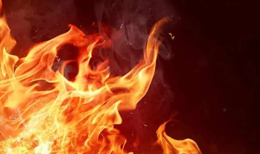 Zjarri i madh shkakton dëme të mëdha në Prekaz të Epërm