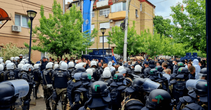 Aktakuzë për të dyshuarin që ushtroi dhunë ndaj ushtarëve të KFOR-it dhe Policisë në Zveçan