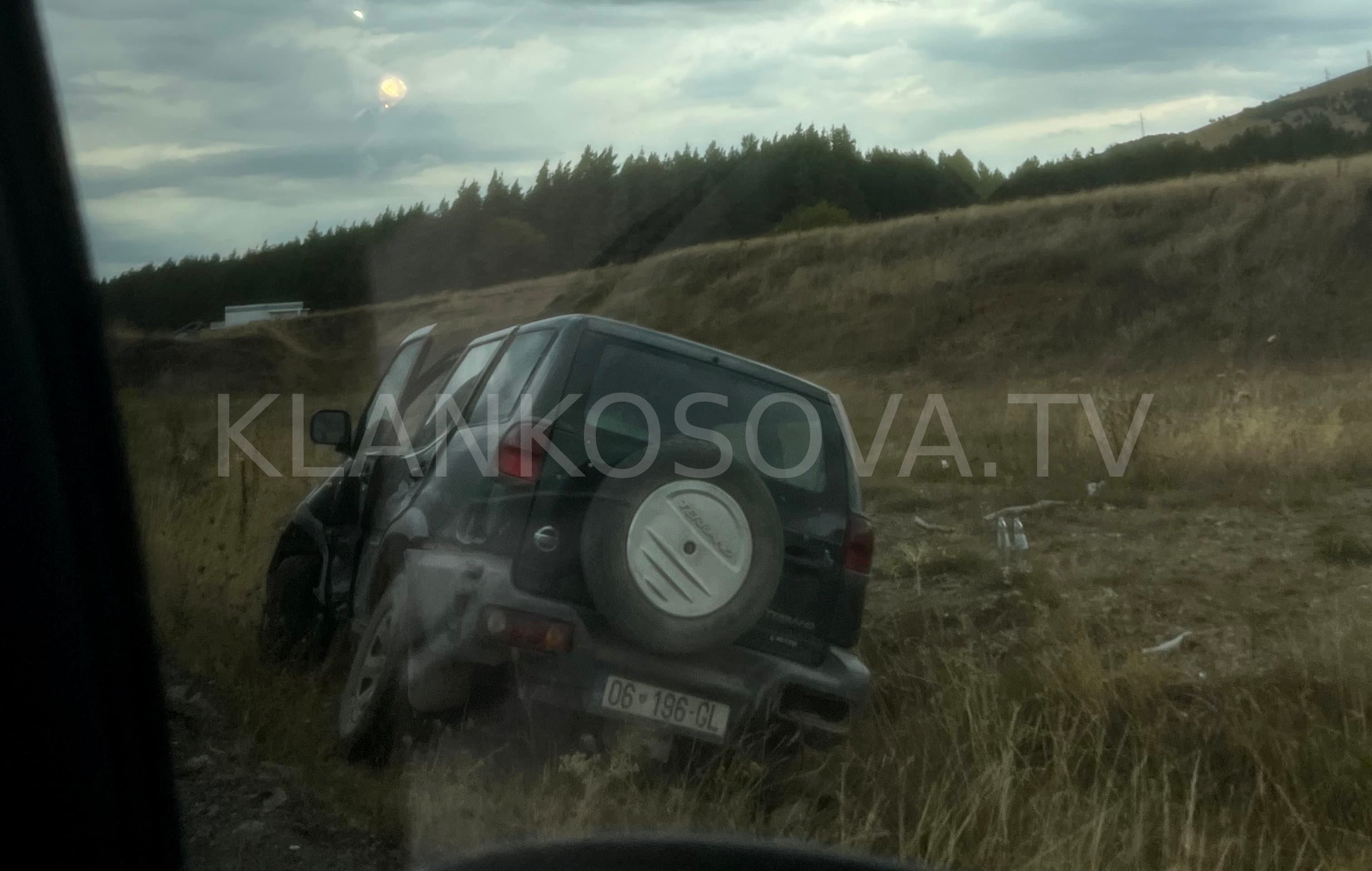 Pesë të lënduar nga aksidenti mes dy veturave në dalje të Llabjanit