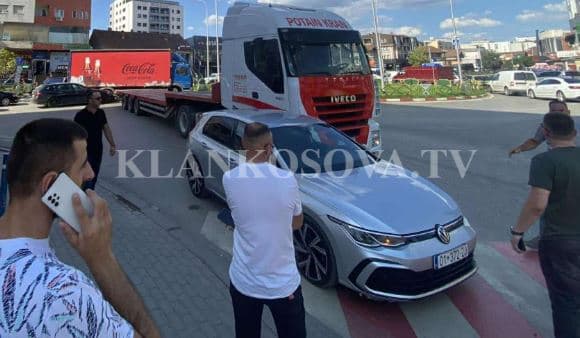Dy aksidente në Fushë Kosovë, krijohen kolona drejt Prishtinës