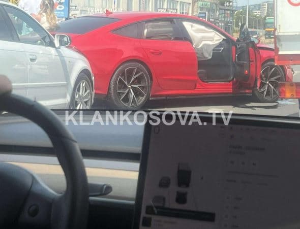 Aksident i rëndë në rrugën Prishtinë - Fushë Kosovë, ka të lënduar