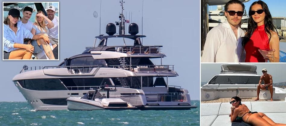 Brooklyn Beckham “shijon” pasurinë e vjehrrit, lë pas pushimet me familjen e tij