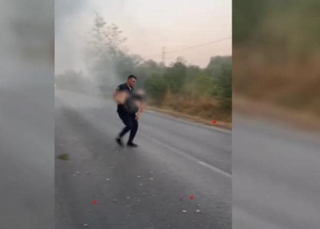 Vdes 15-vjeçari i shpëtuar nga polici Mustaj në aksidentin e Fierit