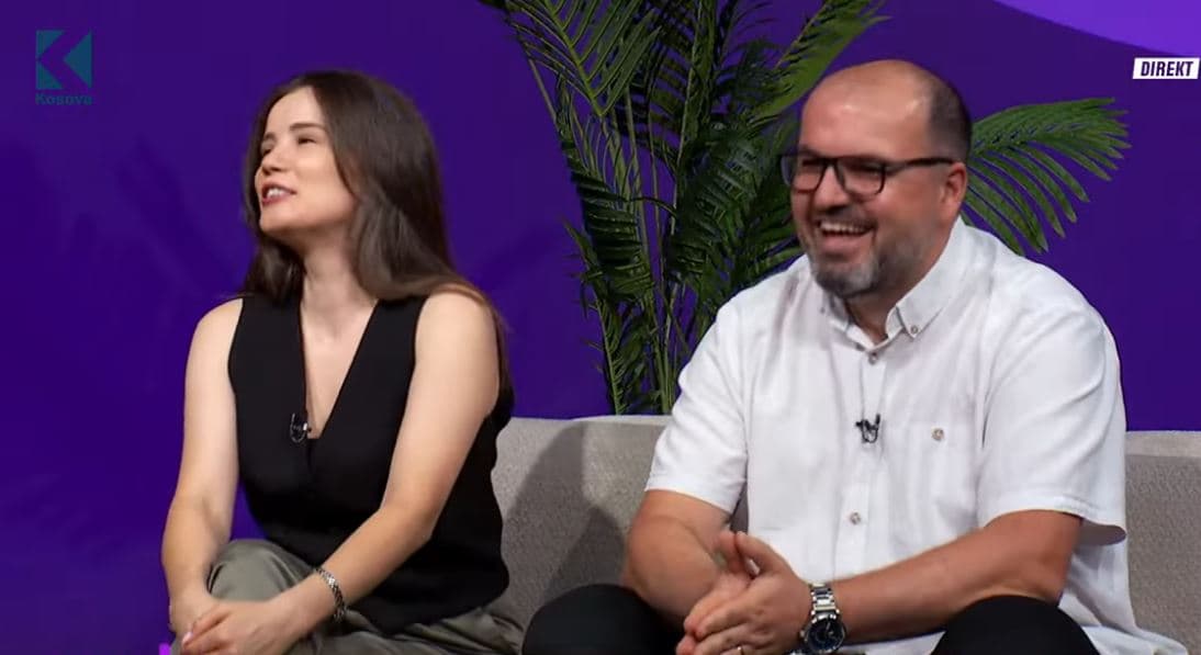 Paulina e Albioni, çifti në një rrëfim ndryshe - Abi flet për herë të parë për deklaratat e gruas (VIDEO)