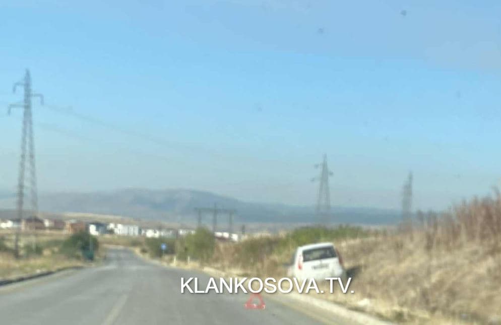 Dyshohet për vetaksident në Shkabaj
