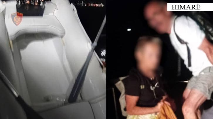 Mbetën në det, policia iu vjen në ndihmë dy turistëve gjermanë në Himarë